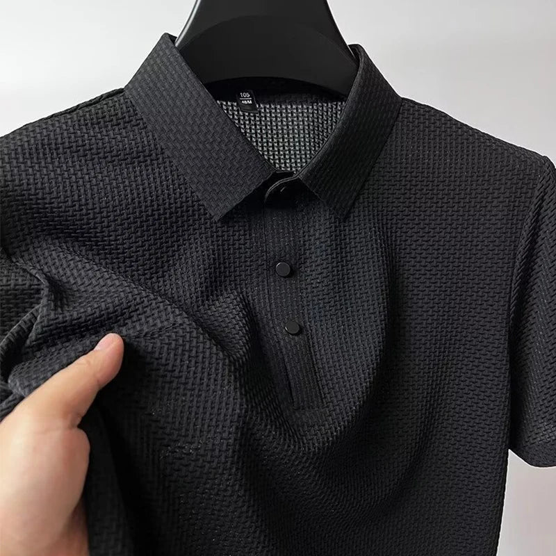 Men’s Casual Floral Polo Shirt
