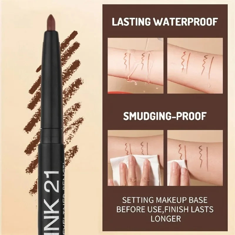 Waterproof Black Gel Eyeliner Pencil