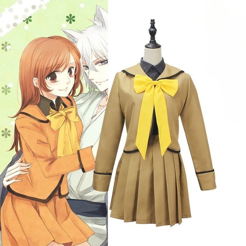 Anime Nanami Momozono Cosplay Costume Wig Kamisama Love Kiss Nanami Cosplay Adult Women JK School Uniforms Halloween Outfits