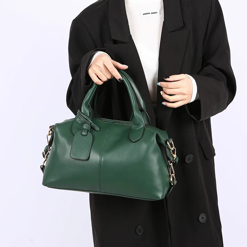 Women’s Fashion PU Shoulder & Crossbody Tote Bag