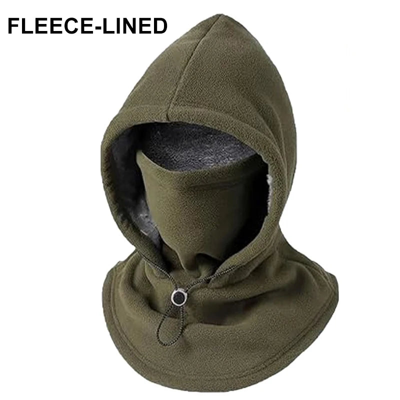 Unisex 3-in-1 Fleece Winter Balaclava