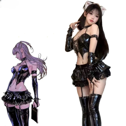 Women’s Cyber Demon Queen Costume Set