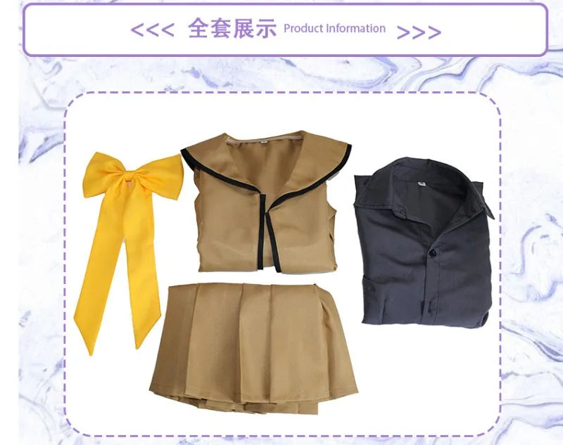 Anime Nanami Momozono Cosplay Costume Wig Kamisama Love Kiss Nanami Cosplay Adult Women JK School Uniforms Halloween Outfits