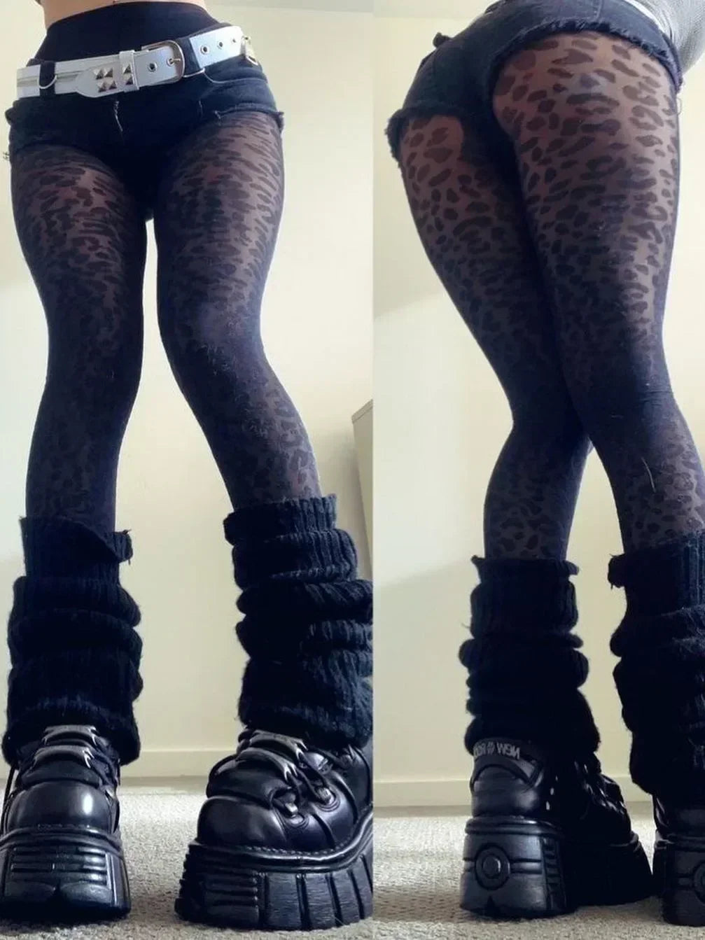 Women’s Lightweight Silk & Cotton Solid Tights