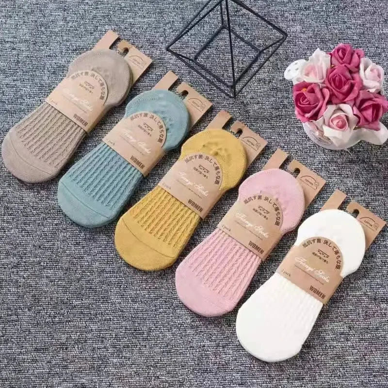 10-Pairs Women’s Low-Cut Casual Socks