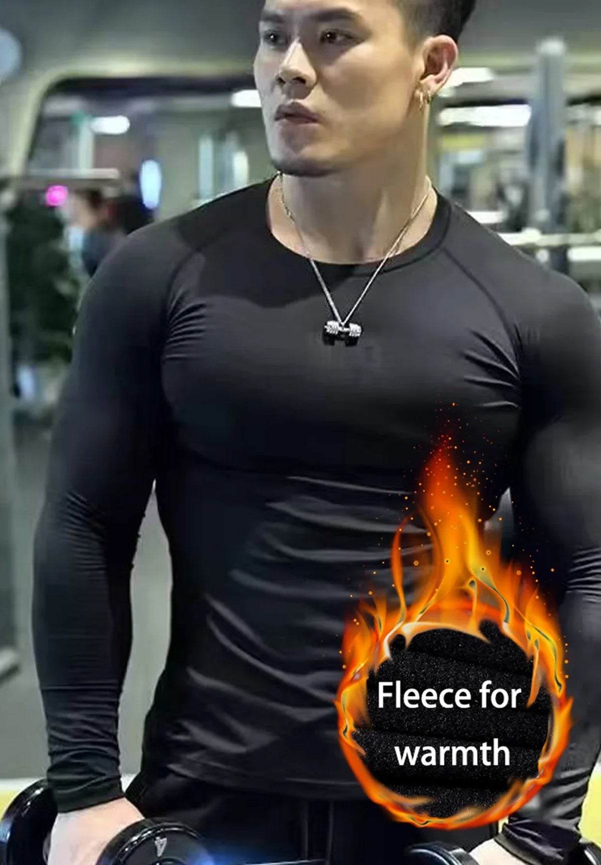Men's Warm Stretch Thermal Underwear Set