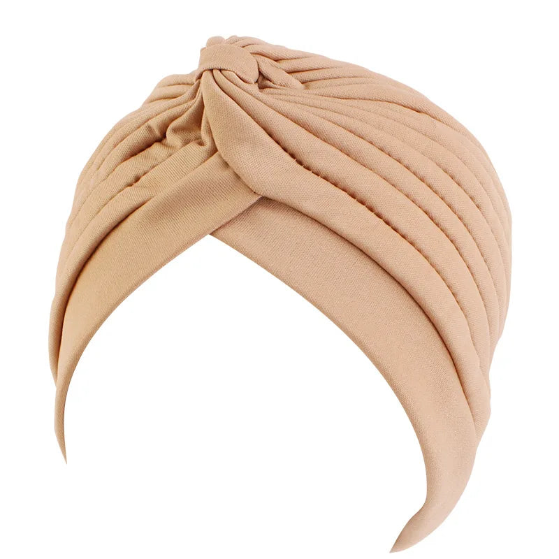 DANKEBO Women’s Stretchy Turban Hijab Cap