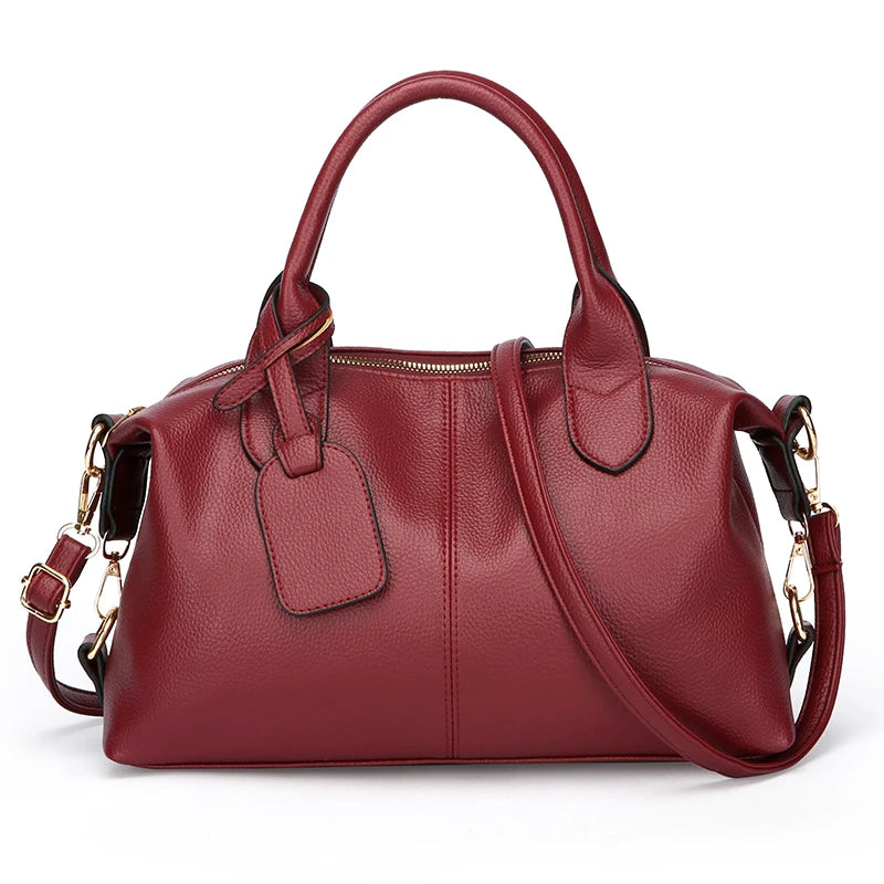 Women’s Fashion PU Shoulder & Crossbody Tote Bag