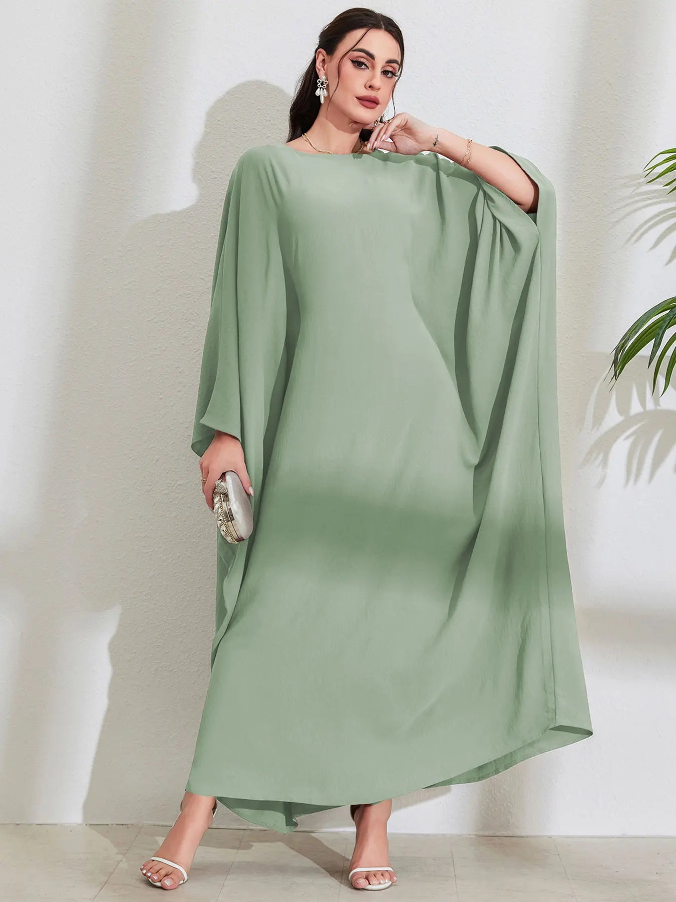 Women’s Oversized Butterfly Khimar Abaya