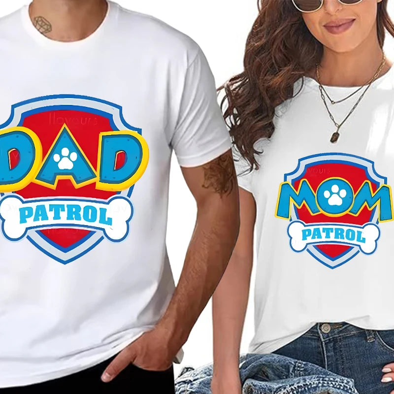 Paw Patrol Family Matching T-Shirts