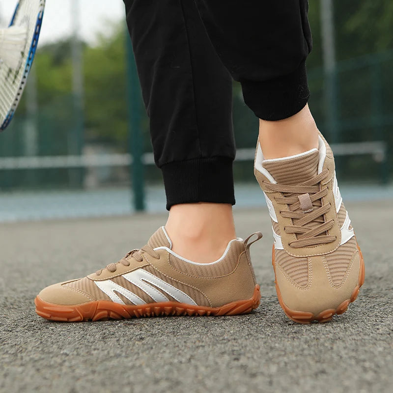 2026 Men's And Women's Toe Shoes Multifunctional Soft Sole Wide Last Shoes Walking Shoes Breathable Barefoot Casual Sports Shoes