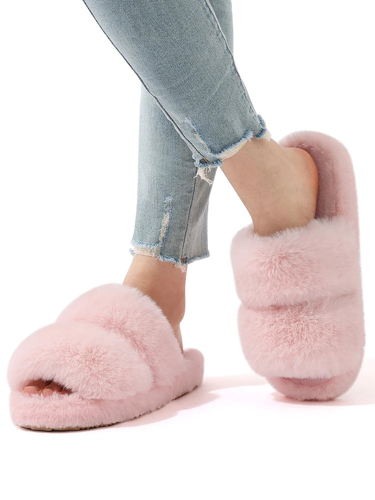 Cozy Plush Slippers