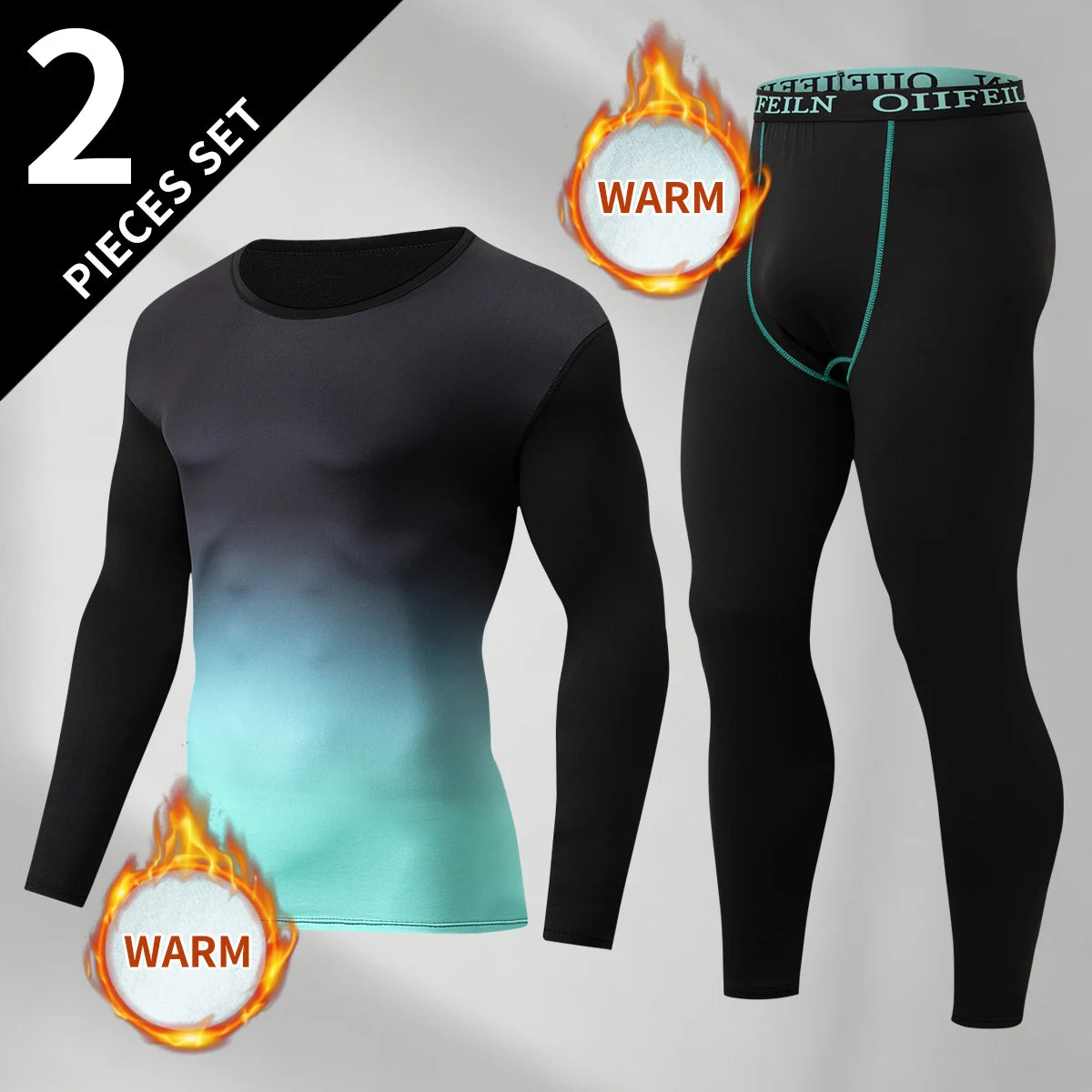 Men's Classic Thermal Underwear Set
