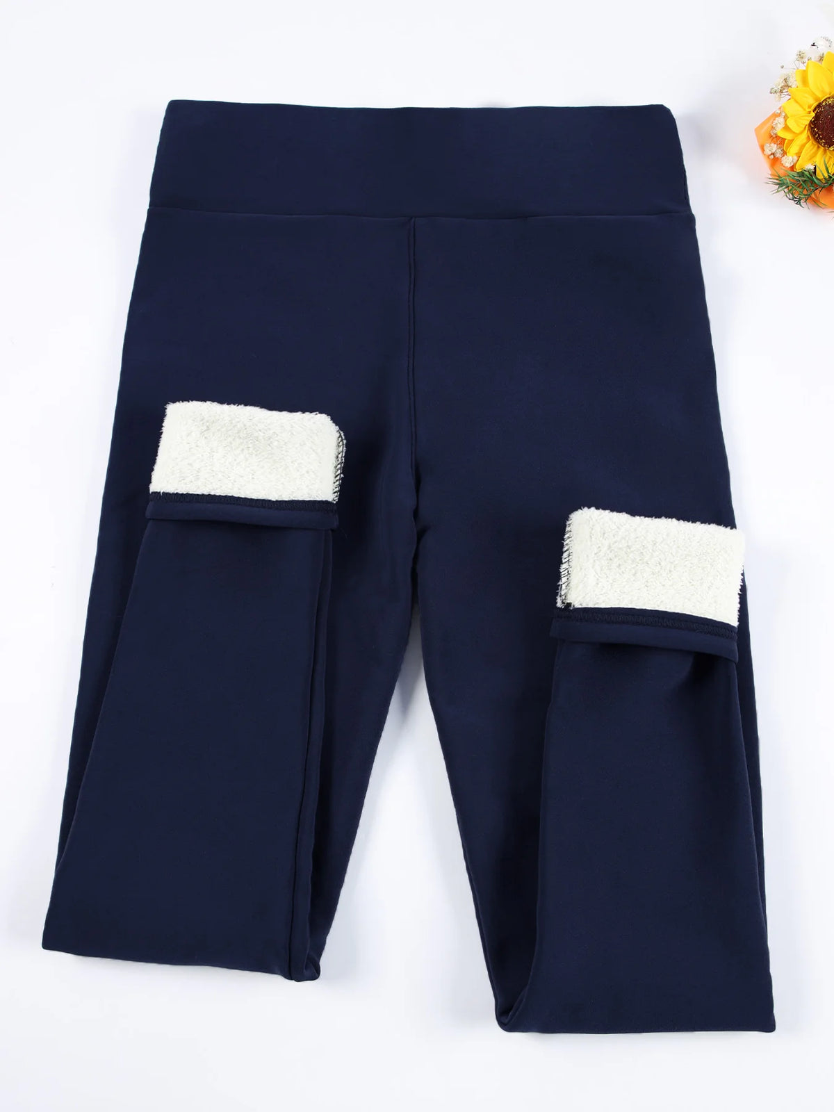 Women's High-Waisted Fleece-Lined Leggings