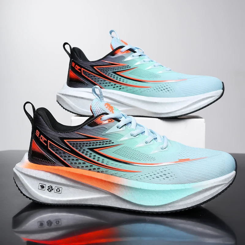 2026 NEW Men Sports Running Shoes Off Marathon Breathable Light Comfortable Women Athletic Sneakers Gym Jogging Tenis AirCushion