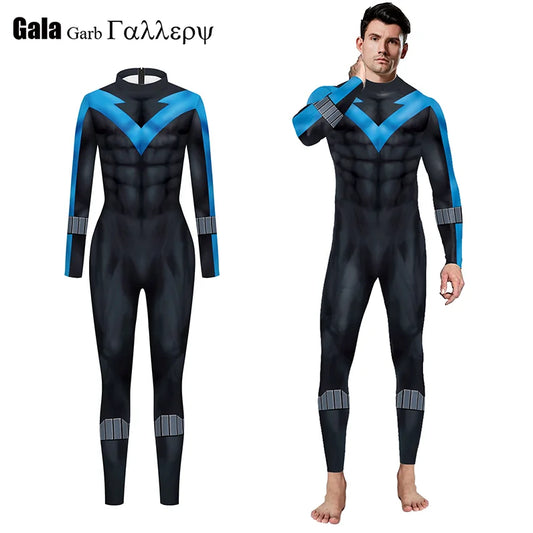 Nightwing Hero Bodysuit