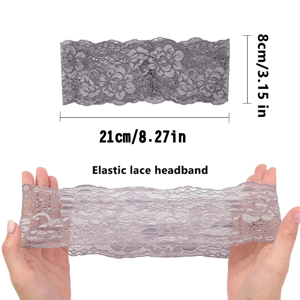 Women’s Elegant Solid Rectangle Headband