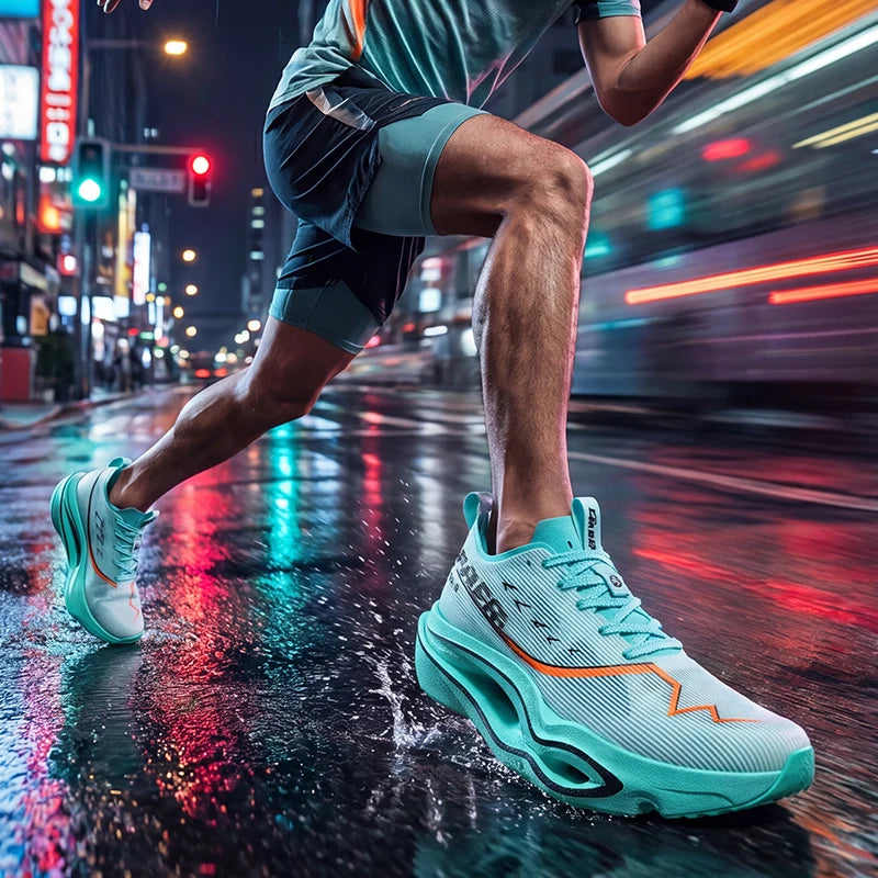 Running Shoes Men Carbon Board Marathon Speciality Sports Breathable Lightweight Women's Comfortable Athletic Sneakers