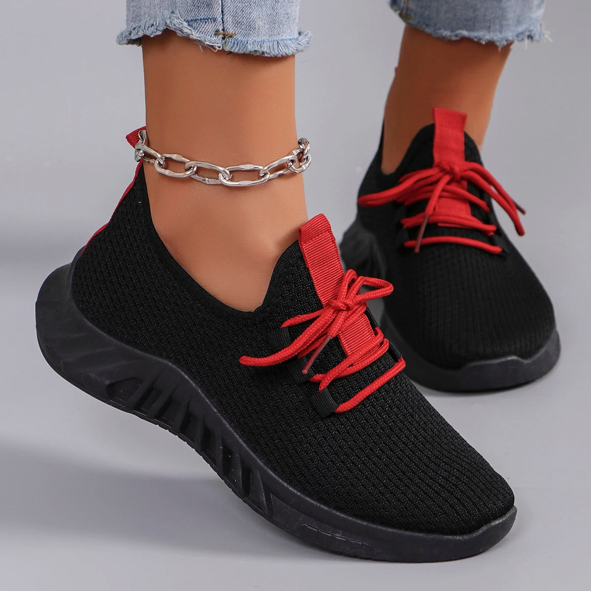 Women’s Breathable Mesh Casual Sneakers