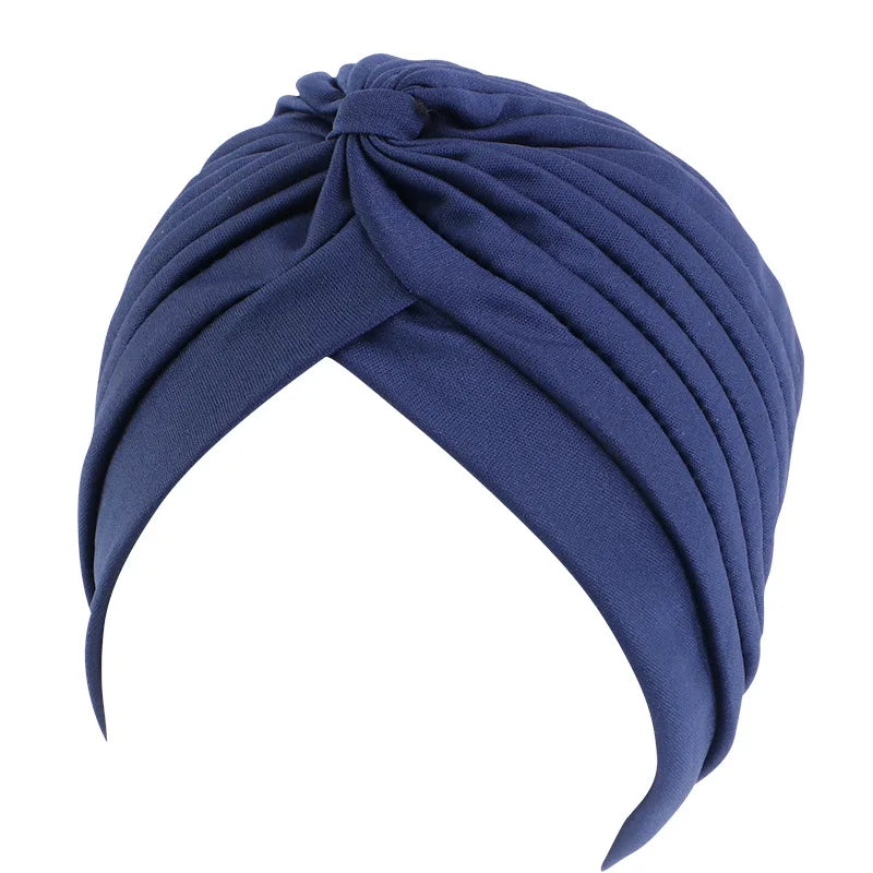 DANKEBO Women’s Stretchy Turban Hijab Cap