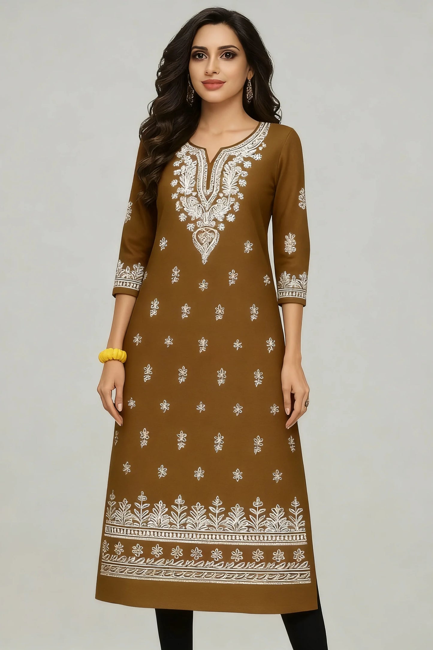 Women’s Islamic Straight Kurta Dress