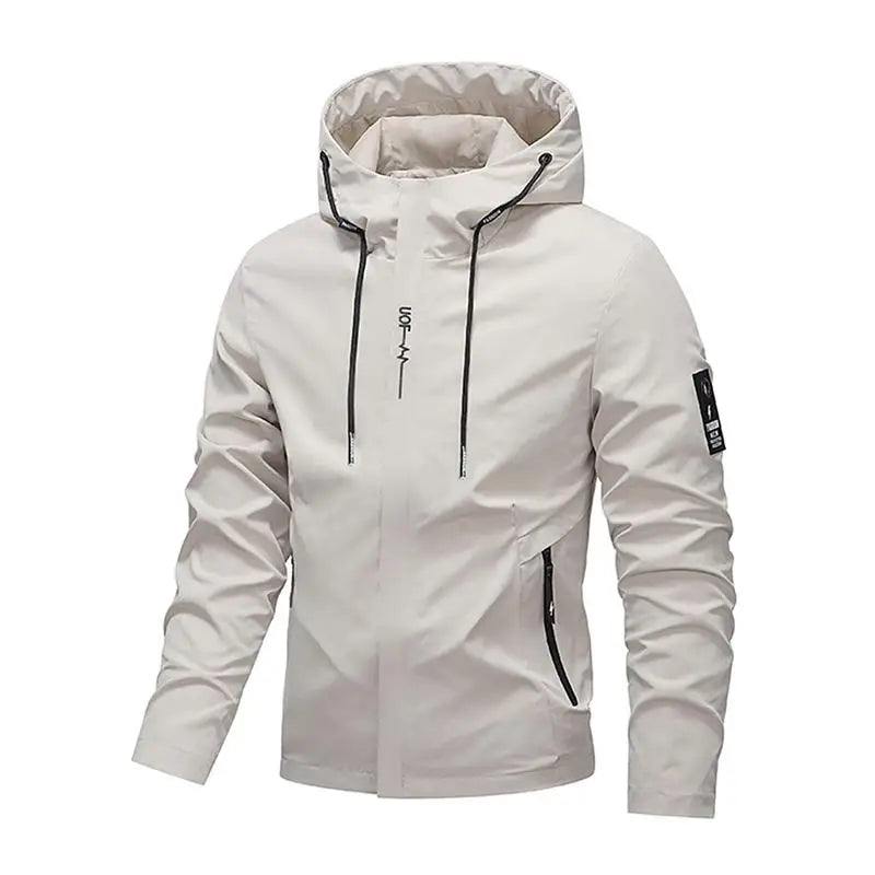Men's Hooded Softshell Outdoor Jacket
