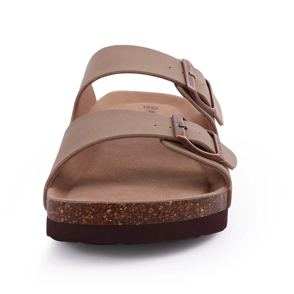 Smile Pop Summer Men's Cork Clogs Slippers Fashion Outdoor Men Antiskid Beach Sandals Classic Men Mule With Adjustable buckle