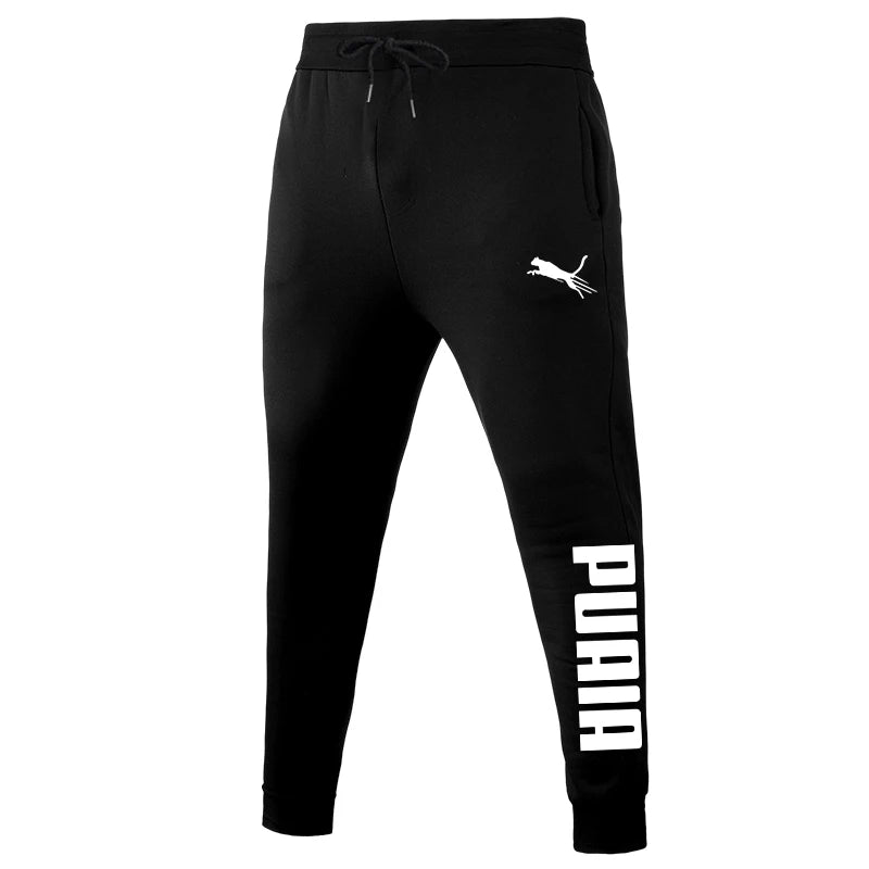 Men’s Printed Pullover Tracksuit