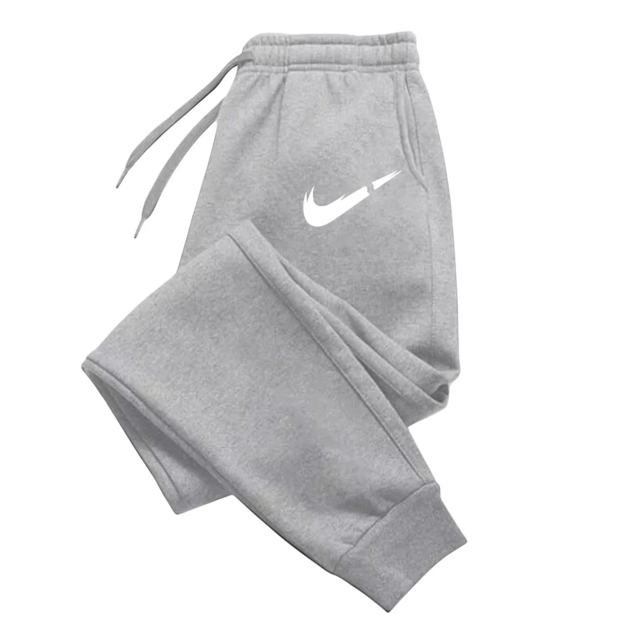Men’s Casual Logo Drawstring Jogger Pants