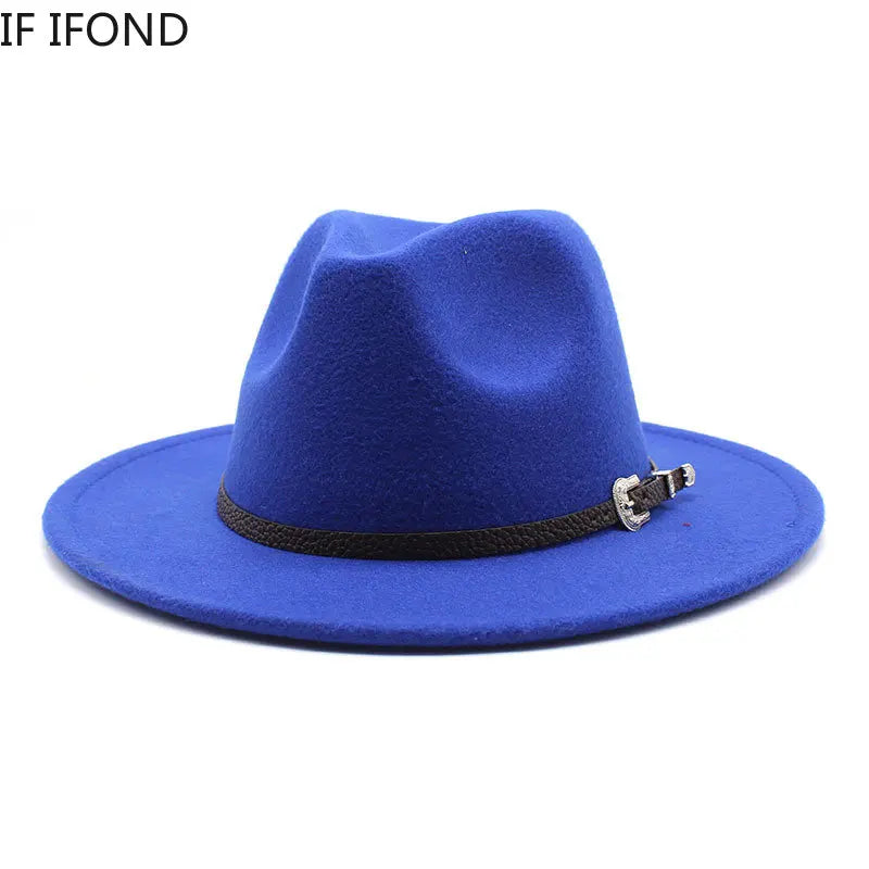 Classic British Style Fedora Hat