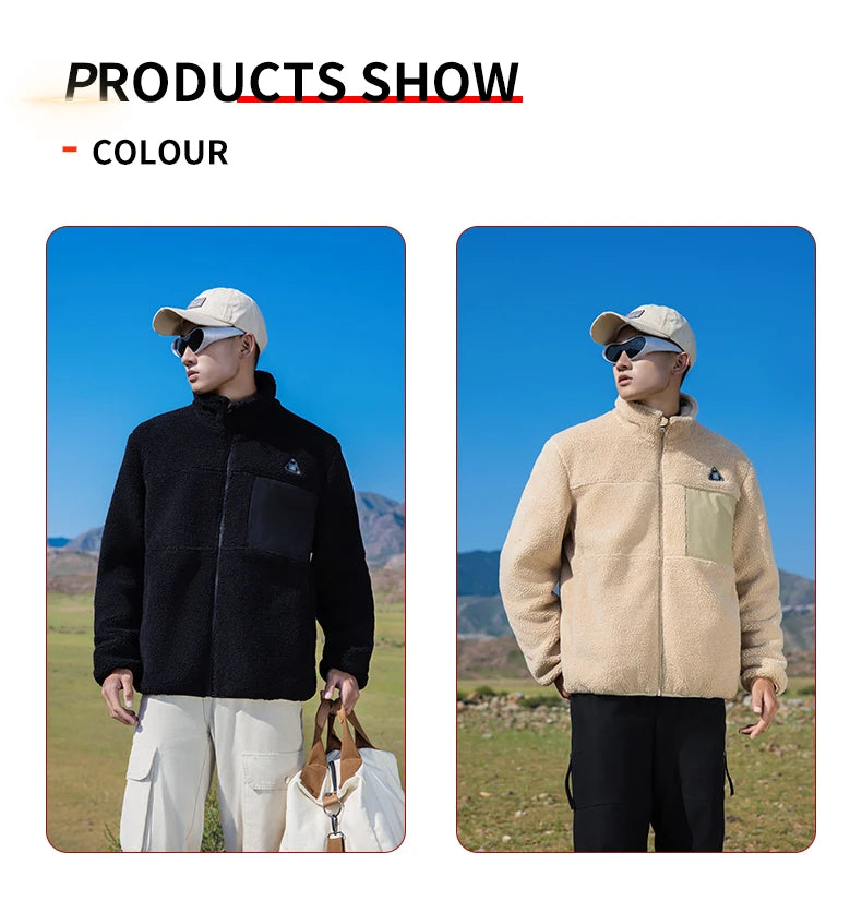 Men's Smart Heated Fleece Jacket