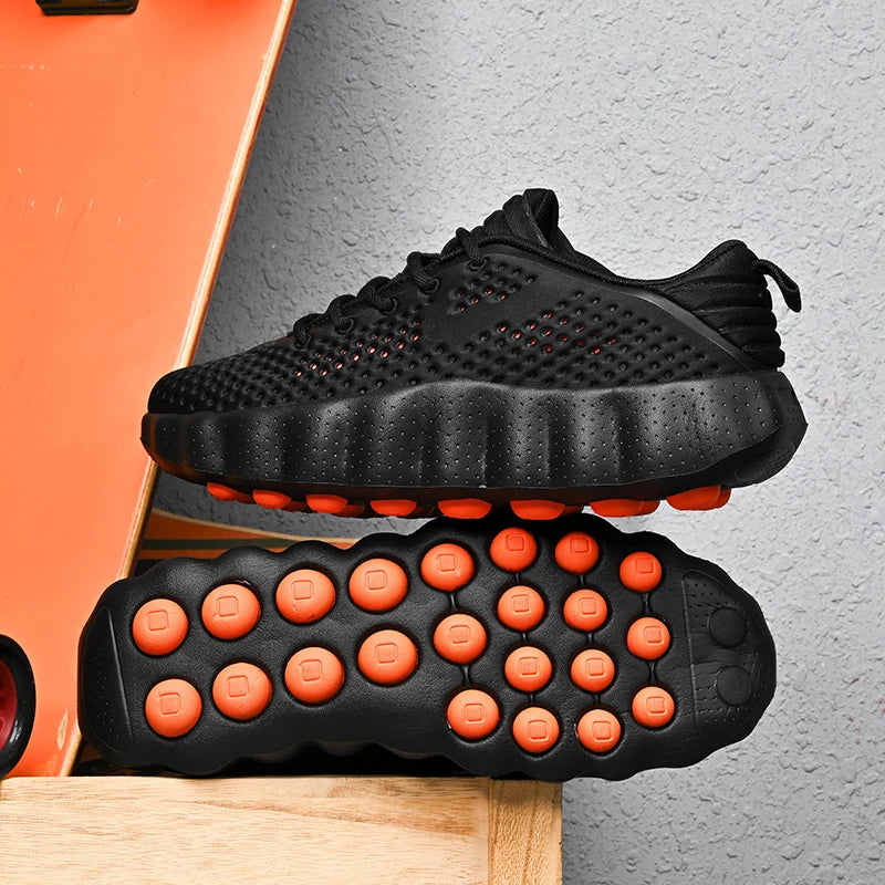 Men’s Breathable Platform Running Sneakers
