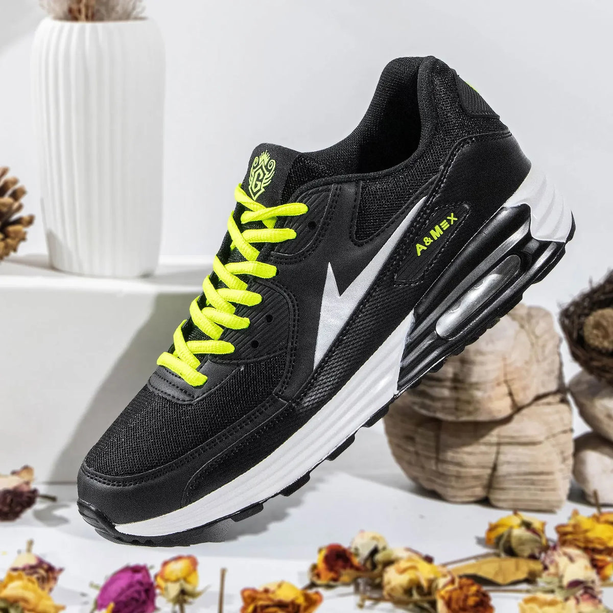 Men’s Air Cushion Breathable Running Sneakers