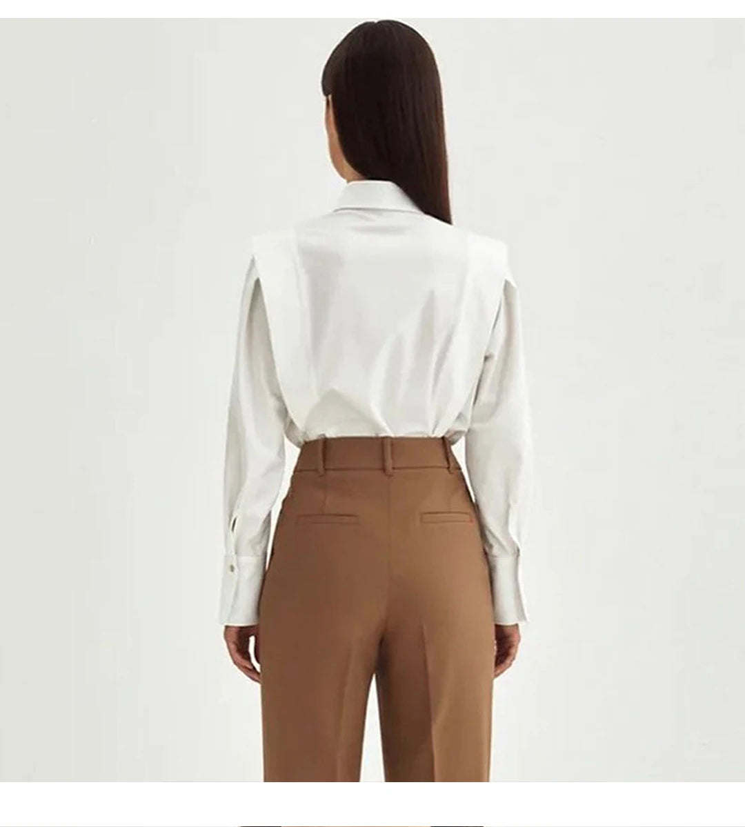 Women’s Classic V-Neck Button Top