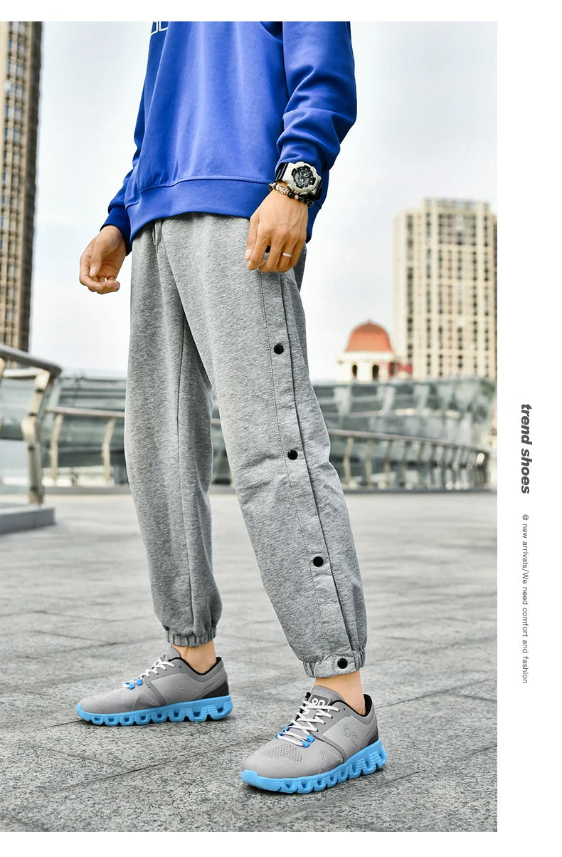 Men’s Lightweight Breathable Mesh Sneakers