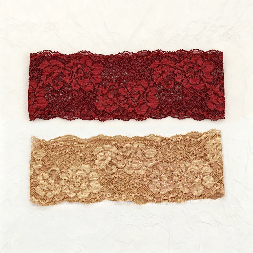 Women’s Elegant Solid Rectangle Headband