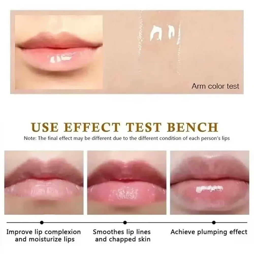 Moisturizing Lip Plumping Gloss