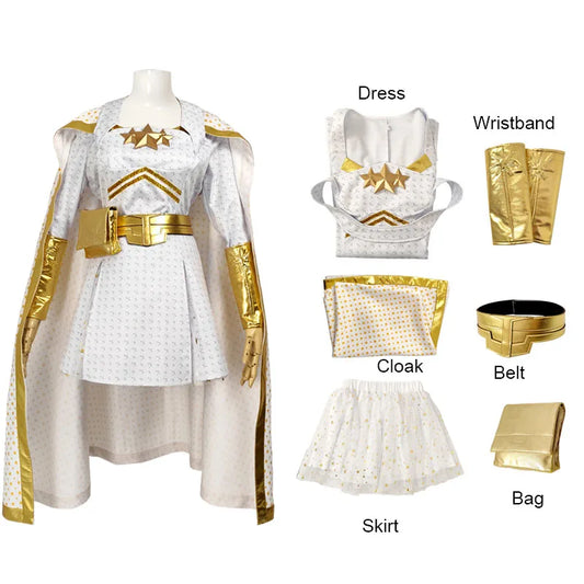 Halloween 2026 Women’s Starlight Superhero Costume Set
