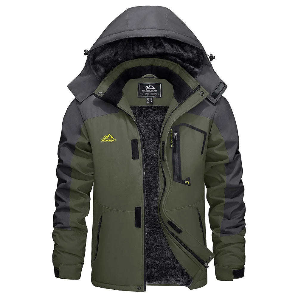 Men's Waterproof Winter Ski Jacket