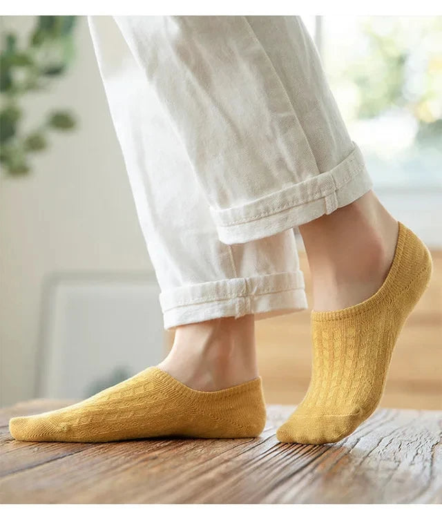 10-Pairs Women’s Low-Cut Casual Socks