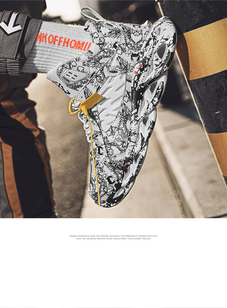 Shoes men Sneakers Male casual Mens Shoes tenis Luxury shoes Trainer Race Breathable Shoes fashion loafers running Shoes for men