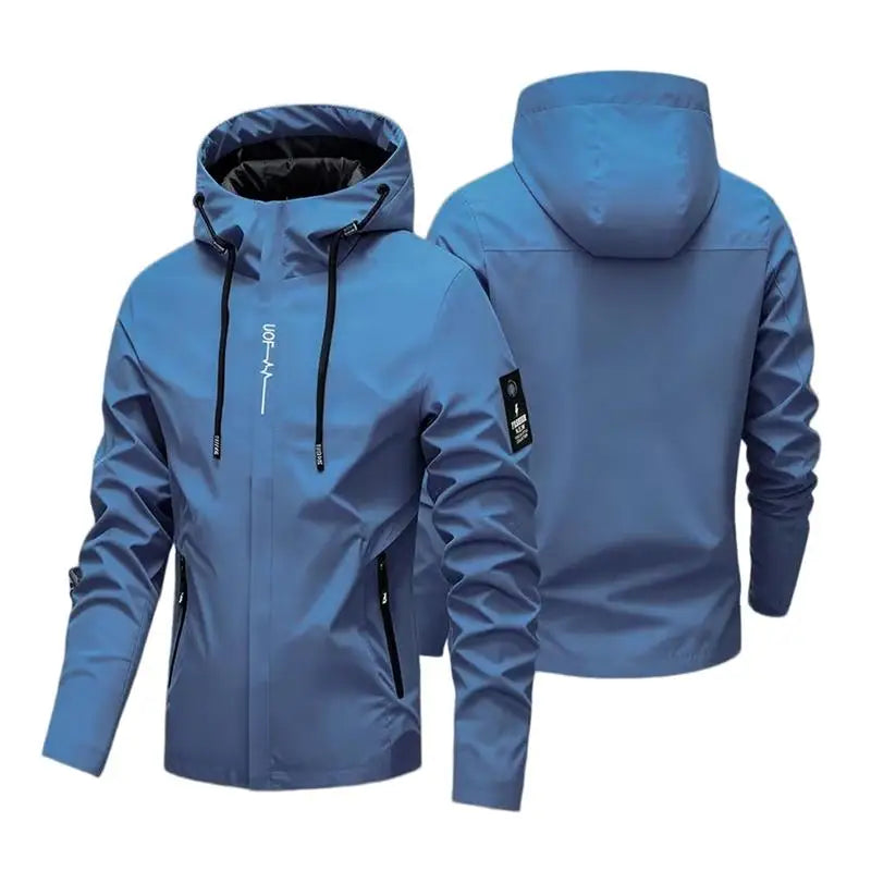 Men's Hooded Softshell Outdoor Jacket