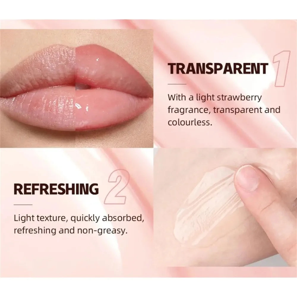 Moisturizing Lip Plumping Gloss