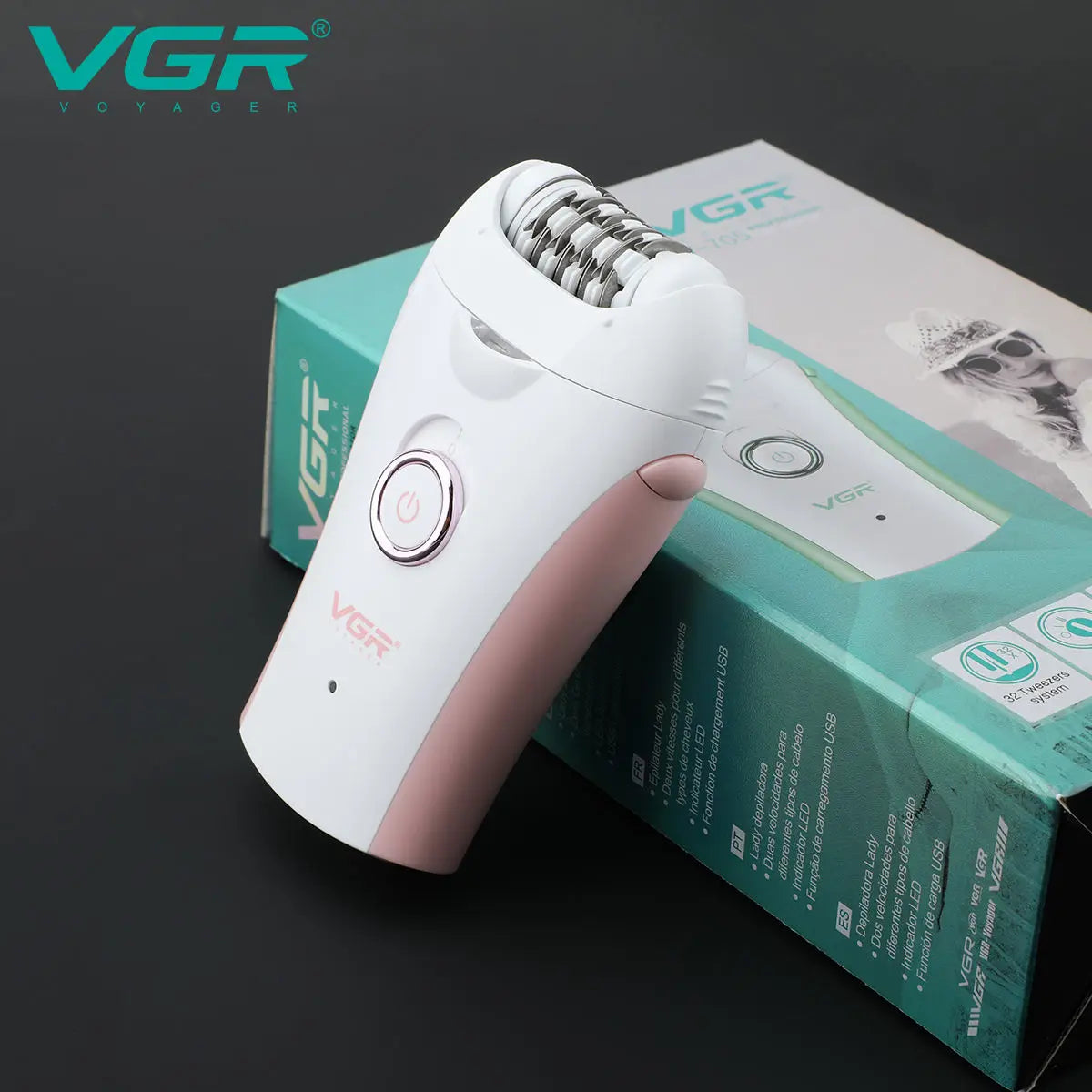 VGR Multi-Function Electric Hair Trimmer