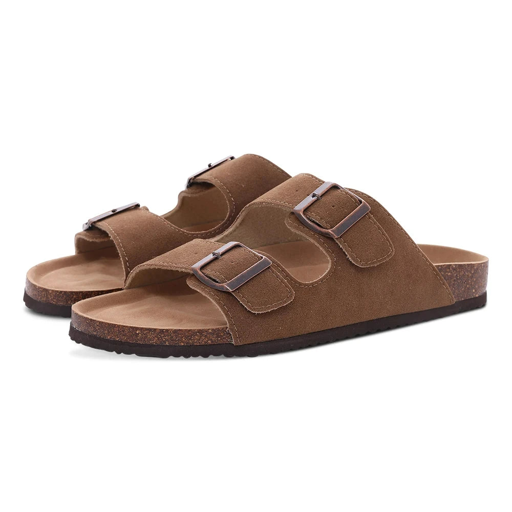 Classic Suede Comfort Clogs