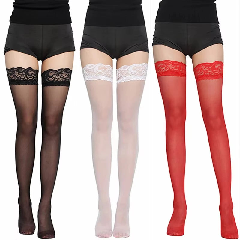 3-Piece Women’s Classic Solid Stockings