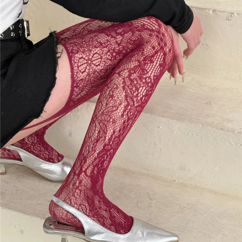 Classic Solid Nylon Tights
