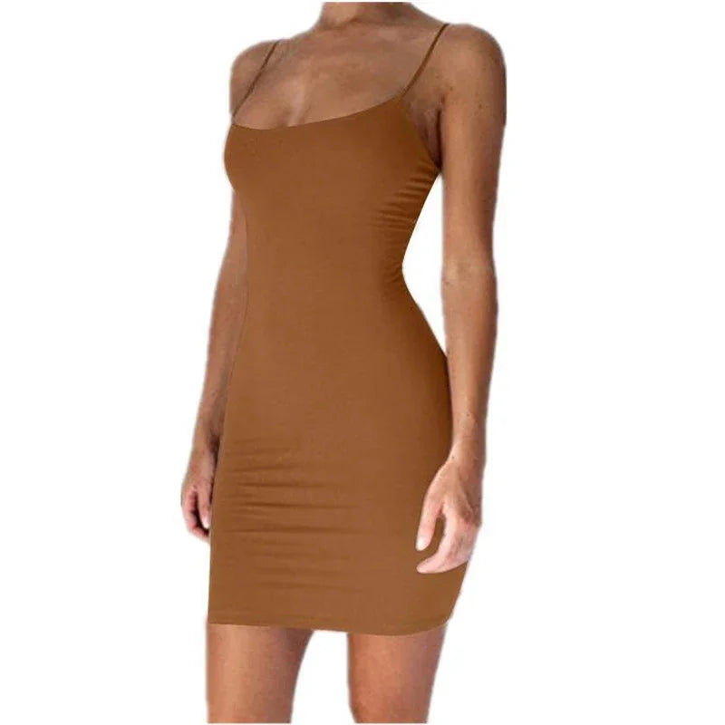 Women’s High Street Sleeveless Mini Dress