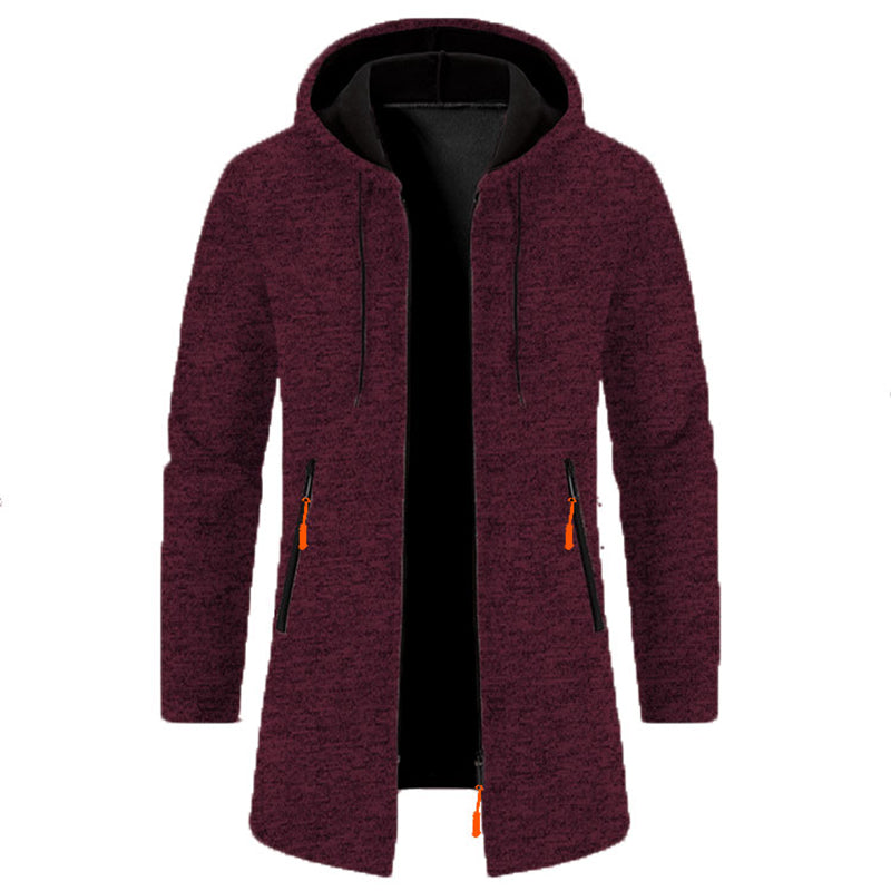 2026 Men’s Outdoor Zip Hoodie