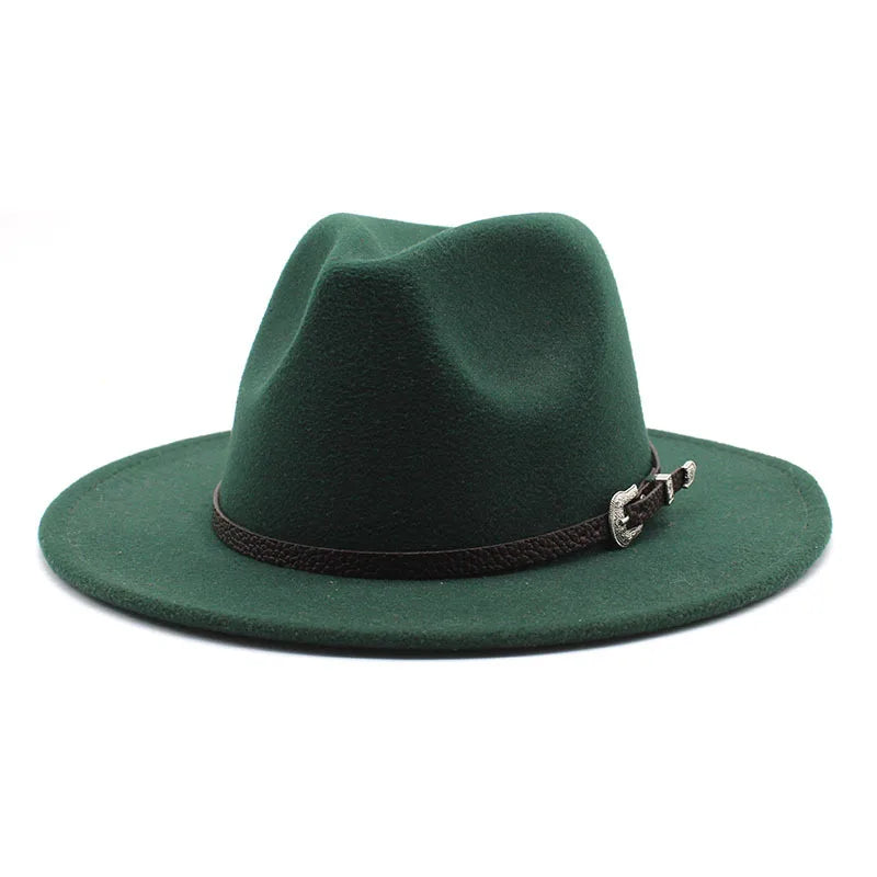 Classic British Style Fedora Hat